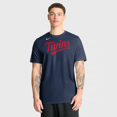 Minnesota Twins Nike New Legend Wordmark Dri-FIT T-Shirt Sale