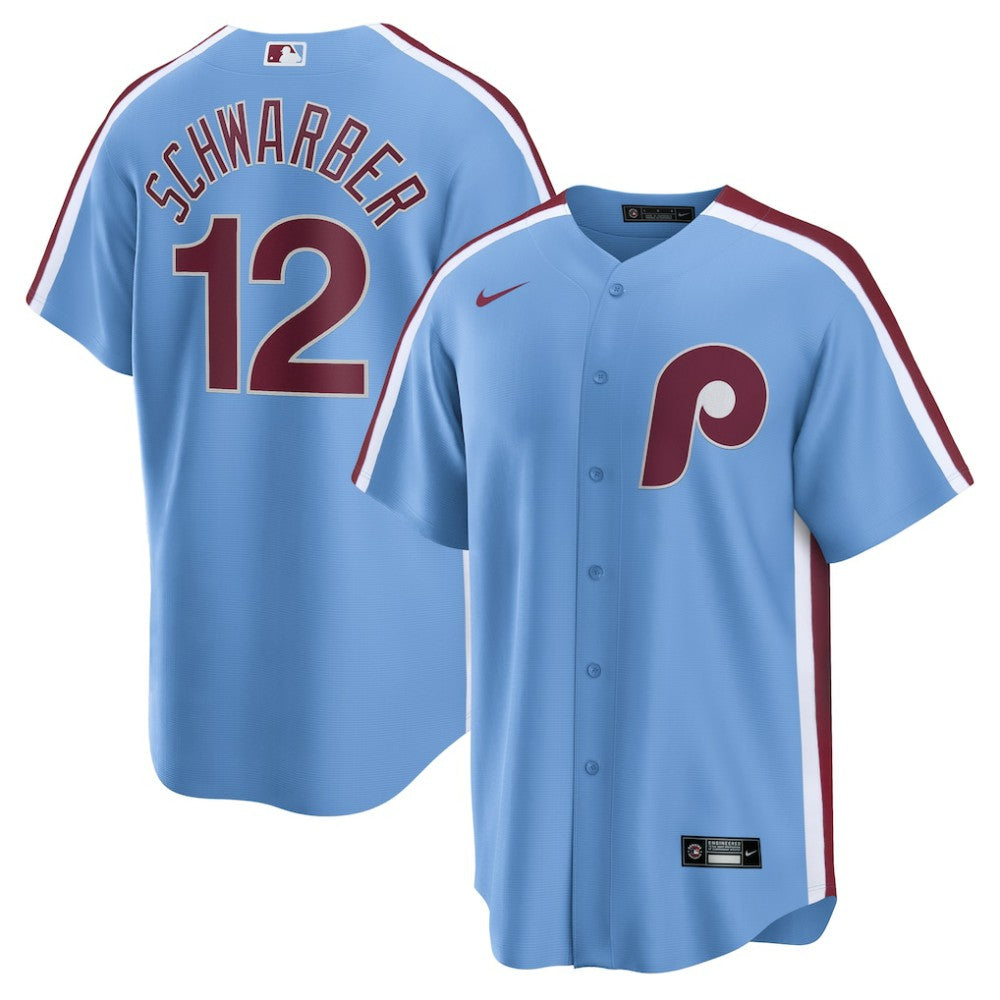 Kyle Schwarber Philadelphia Phillies Nike Alternate, 1st Replica Jersey Online