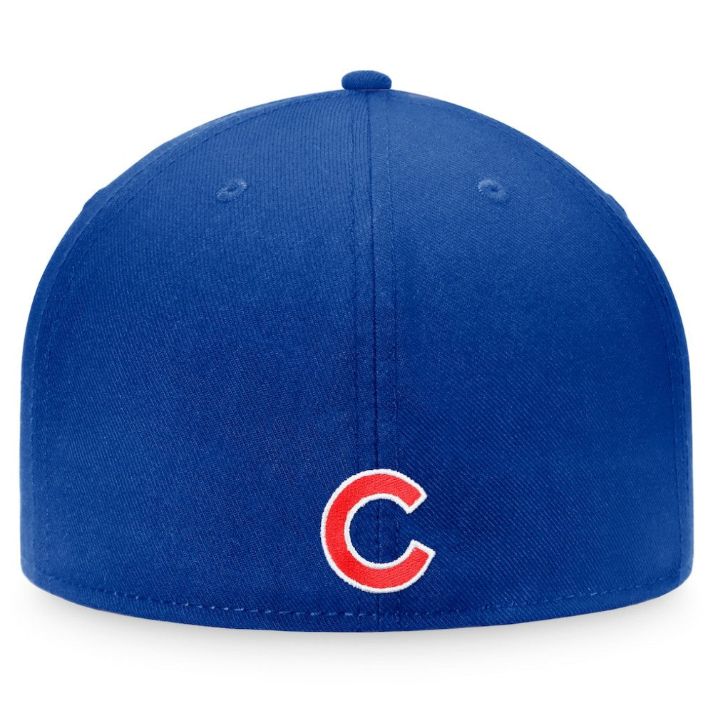 Chicago Cubs Fanatics Fundamental Two-Tone Fitted Hat for sale