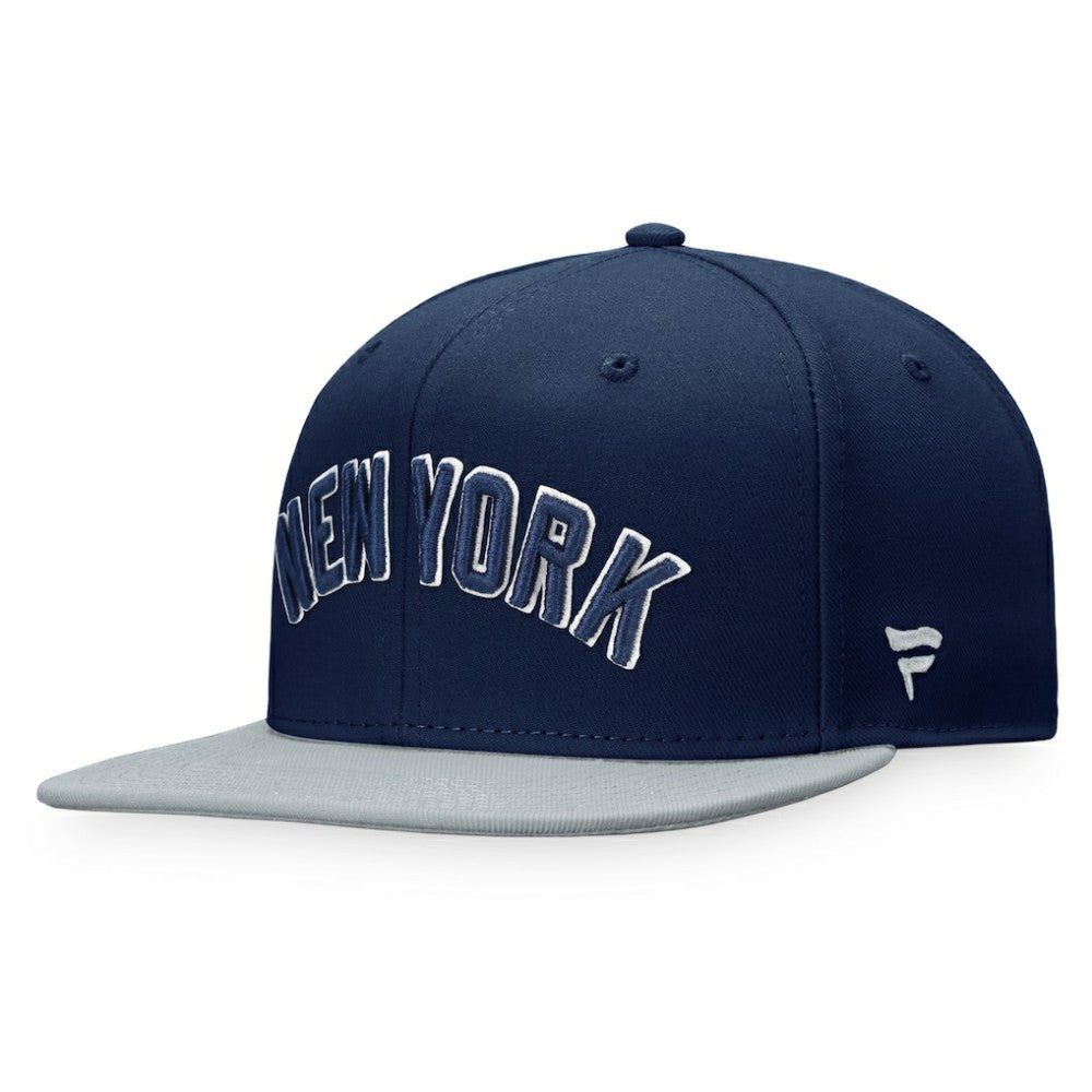 New York Yankees Fanatics Fundamental Two-Tone Fitted Hat for sale