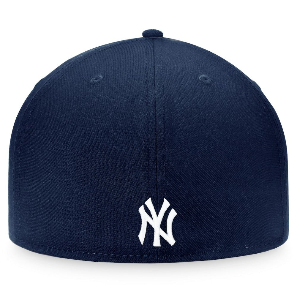 New York Yankees Fanatics Fundamental Two-Tone Fitted Hat for sale