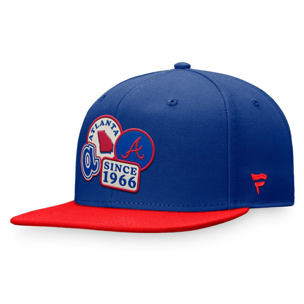 Atlanta Braves Fanatics Heritage Patch Fitted Hat for sale