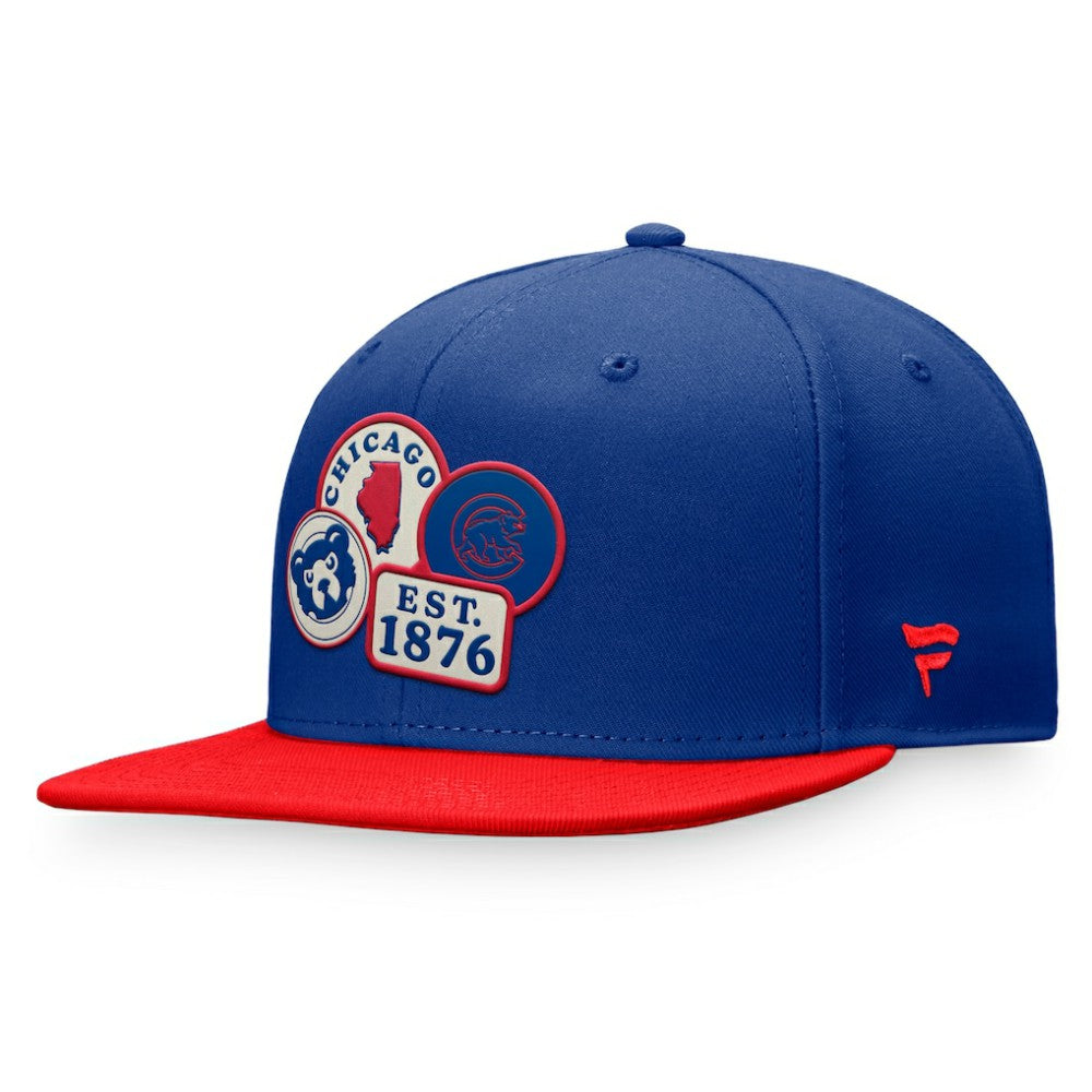 Chicago Cubs Fanatics Heritage Patch Fitted Hat Near Me