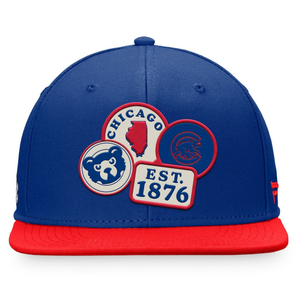Chicago Cubs Fanatics Heritage Patch Fitted Hat Near Me
