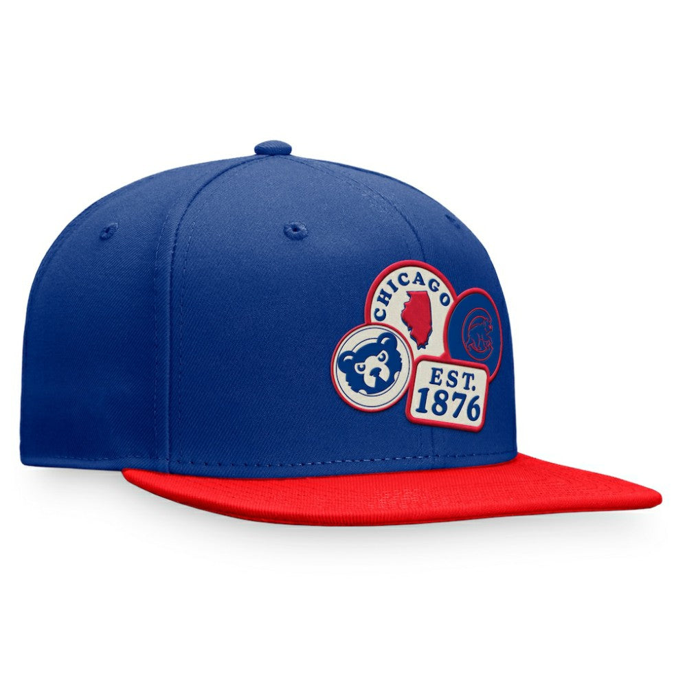 Chicago Cubs Fanatics Heritage Patch Fitted Hat Near Me