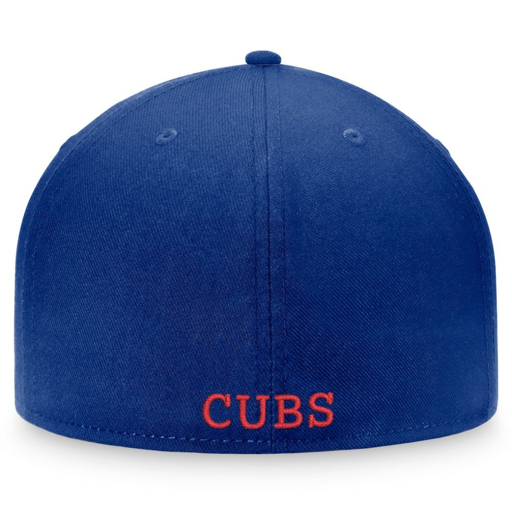 Chicago Cubs Fanatics Heritage Patch Fitted Hat Near Me
