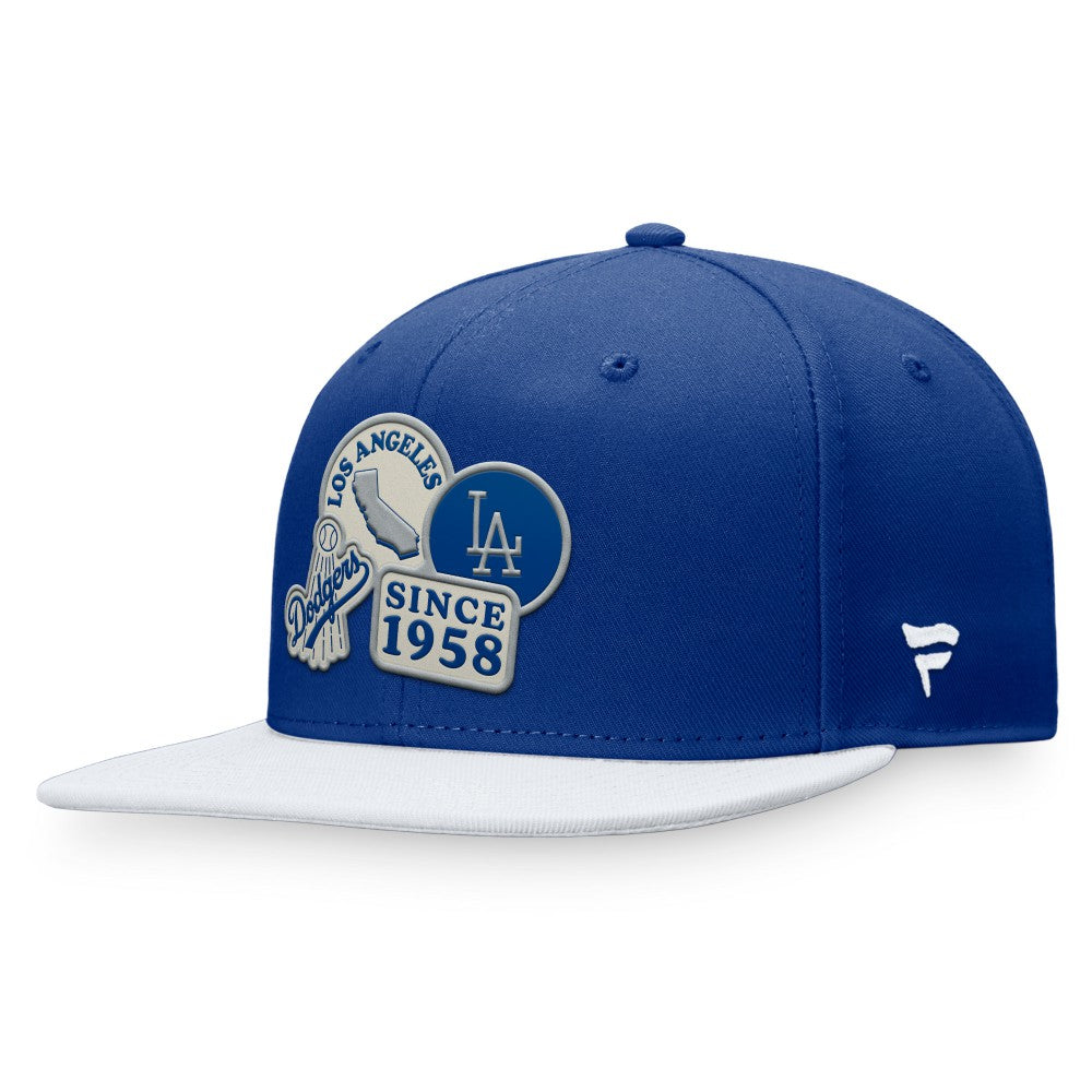 Los Angeles Dodgers Fanatics Heritage Patch Fitted Hat Online