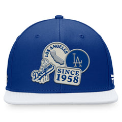 Los Angeles Dodgers Fanatics Heritage Patch Fitted Hat Online