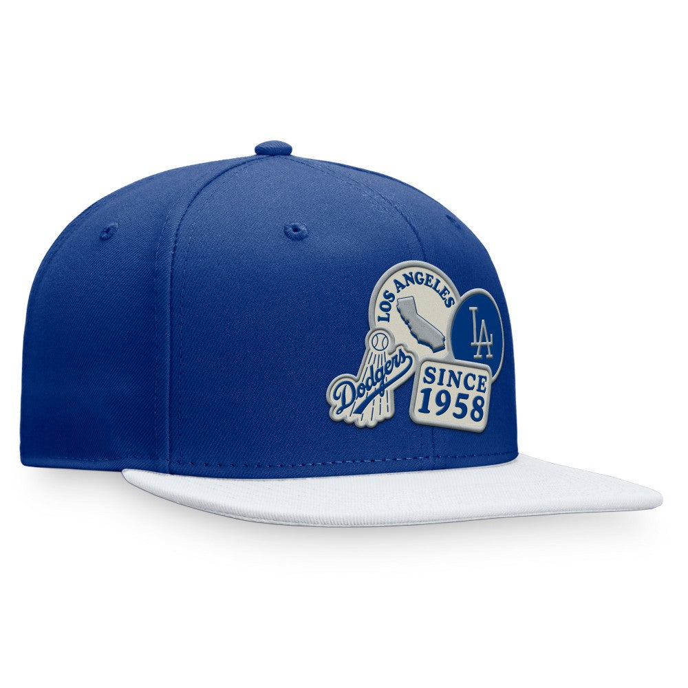 Los Angeles Dodgers Fanatics Heritage Patch Fitted Hat Online