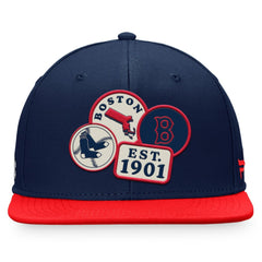 Boston Red Sox Fanatics Heritage Patch Fitted Hat Online