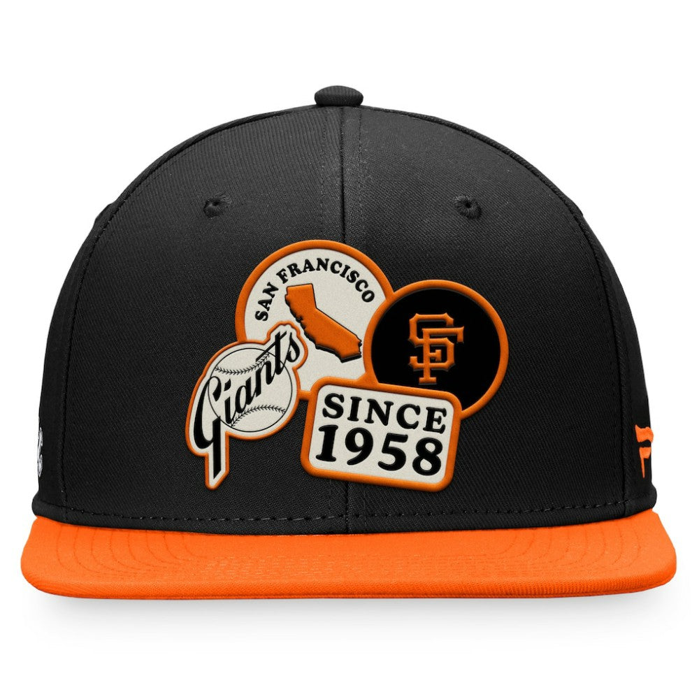 San Francisco Giants Fanatics Heritage Patch Fitted Hat Online