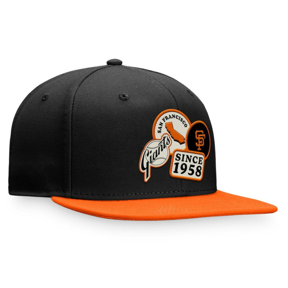 San Francisco Giants Fanatics Heritage Patch Fitted Hat Online