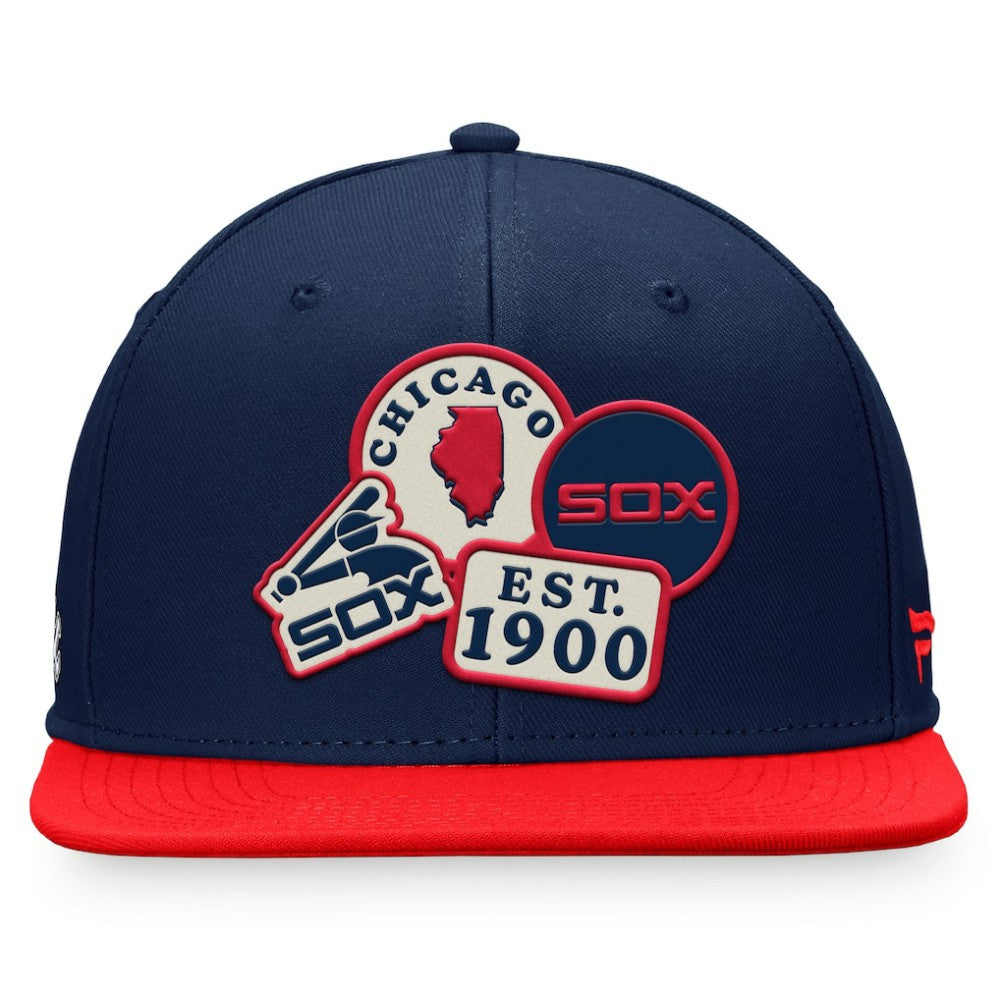 Chicago White Sox Fanatics Heritage Patch Fitted Hat for sale
