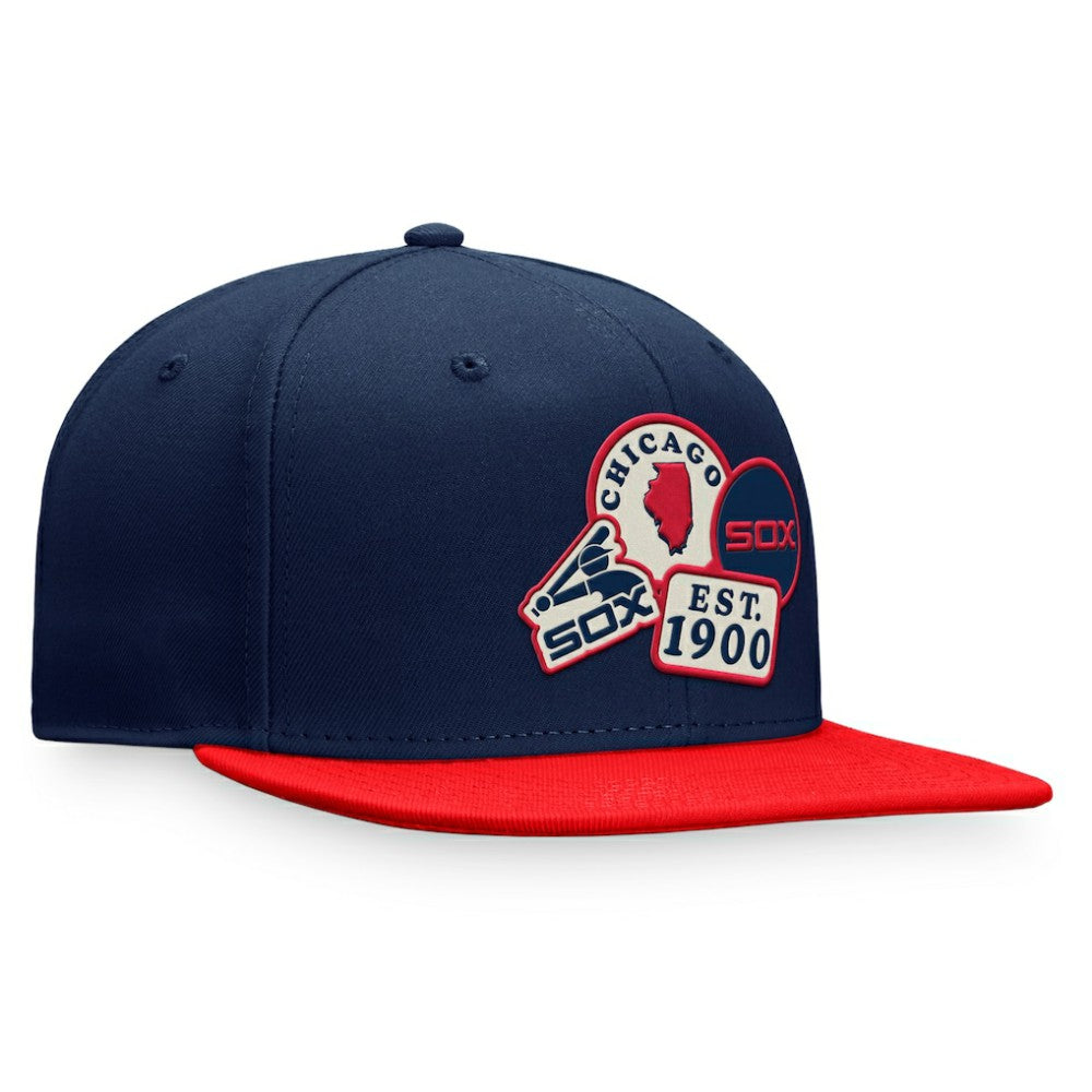 Chicago White Sox Fanatics Heritage Patch Fitted Hat for sale
