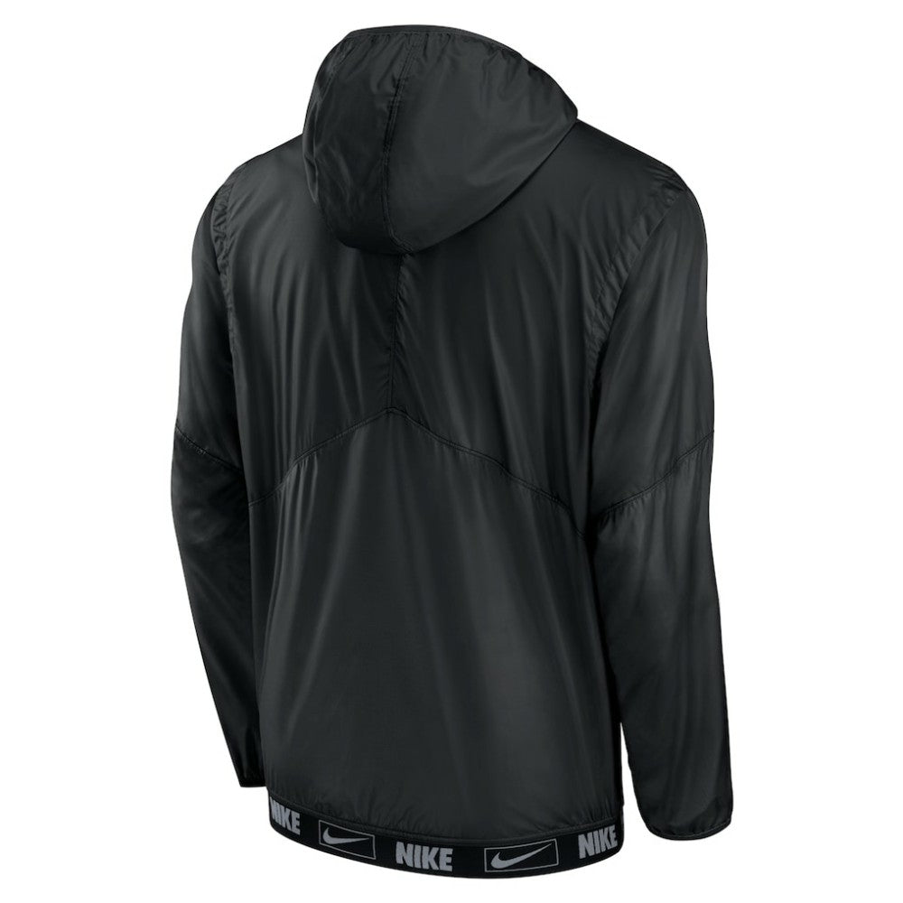 Chicago Cubs Nike Authentic Night Game Performance Half-Zip Windbreaker Sale