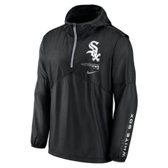 Chicago White Sox Nike Authentic Night Game Performance Half-Zip Windbreaker for sale