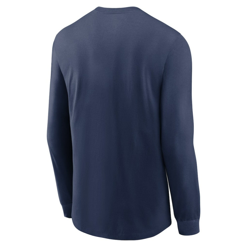 Minnesota Twins Nike Over Arch Performance Long Sleeve T-Shirt Near Me