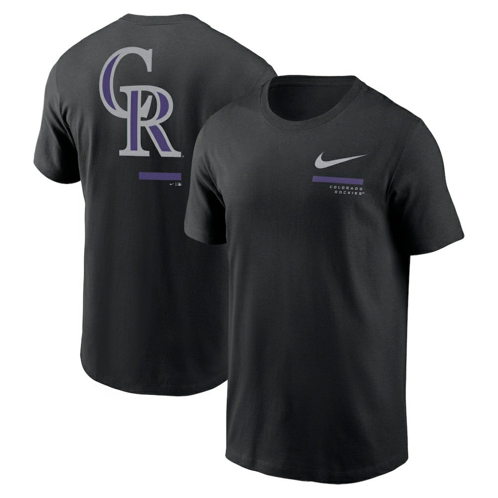 Colorado Rockies Nike Over the Shoulder T-Shirt Discount