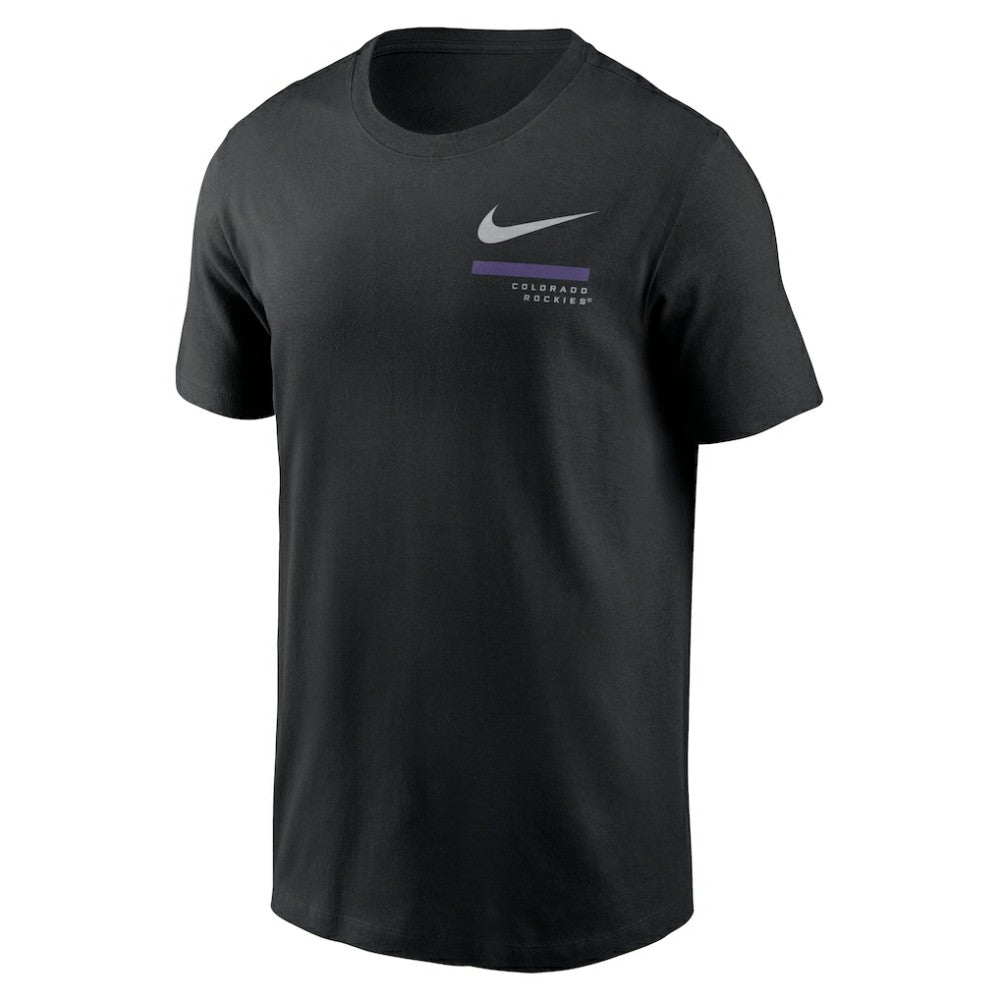 Colorado Rockies Nike Over the Shoulder T-Shirt Discount