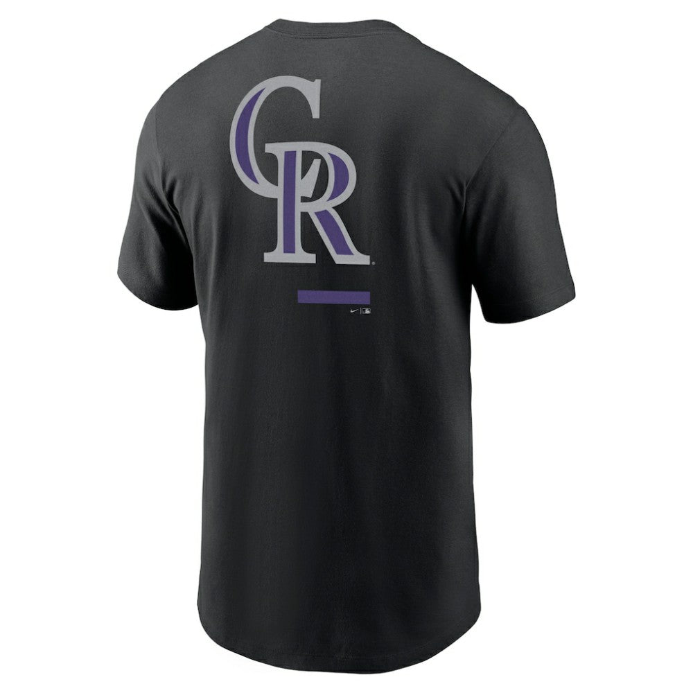 Colorado Rockies Nike Over the Shoulder T-Shirt Discount