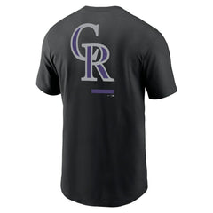 Colorado Rockies Nike Over the Shoulder T-Shirt Discount
