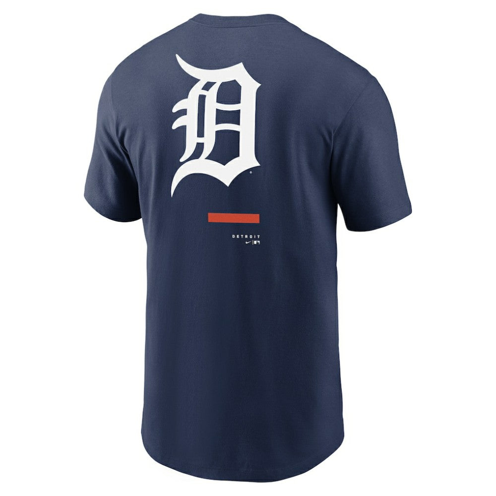 Detroit Tigers Nike Over the Shoulder T-Shirt Discount