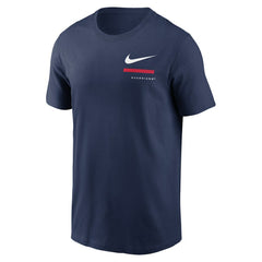 Cleveland Guardians Nike Over the Shoulder T-Shirt Outlet