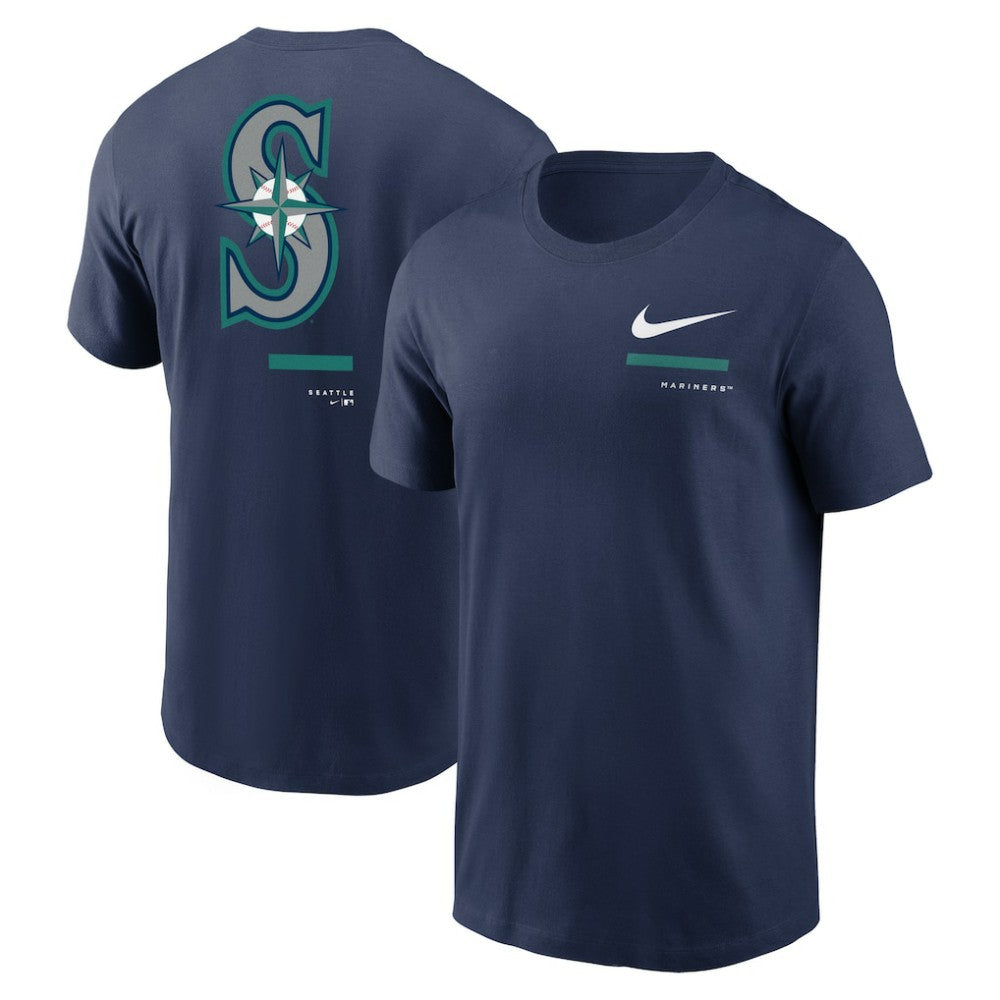 Seattle Mariners Nike Over the Shoulder T-Shirt Outlet