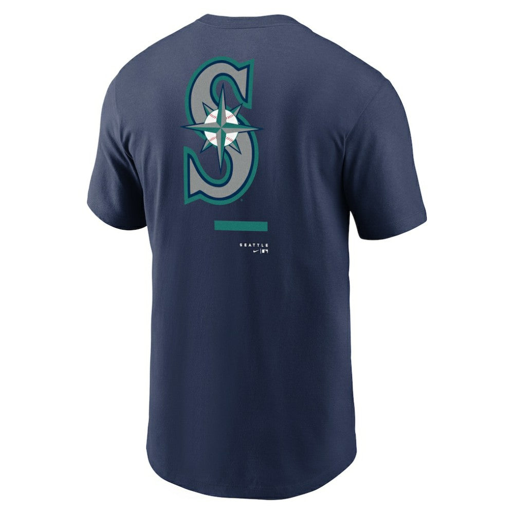 Seattle Mariners Nike Over the Shoulder T-Shirt Outlet