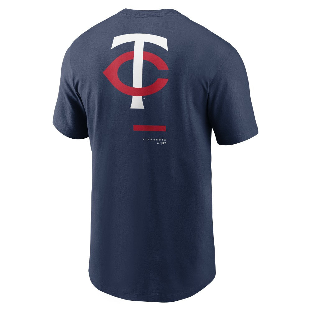Minnesota Twins Nike Over the Shoulder T-Shirt for sale
