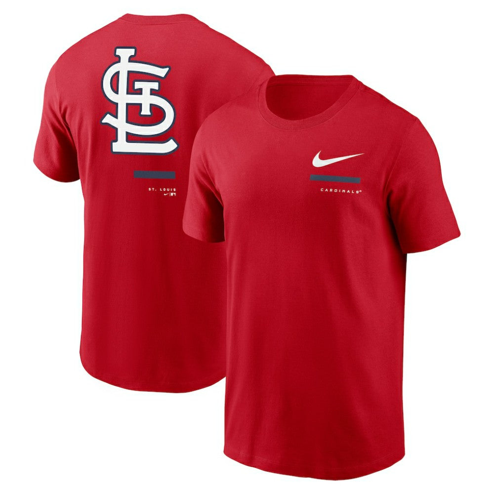 St. Louis Cardinals Nike Over the Shoulder T-Shirt Outlet