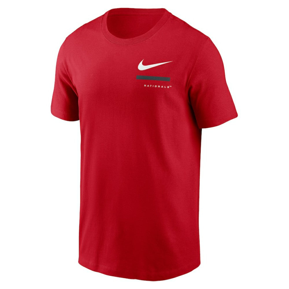 Washington Nationals Nike Over the Shoulder T-Shirt for sale