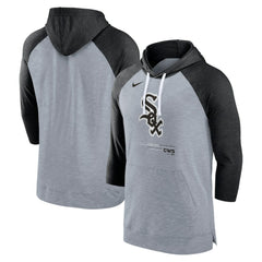 Chicago White Sox Nike Baseball Raglan 3/4-Sleeve Pullover Hoodie Near Me