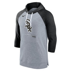 Chicago White Sox Nike Baseball Raglan 3/4-Sleeve Pullover Hoodie Near Me