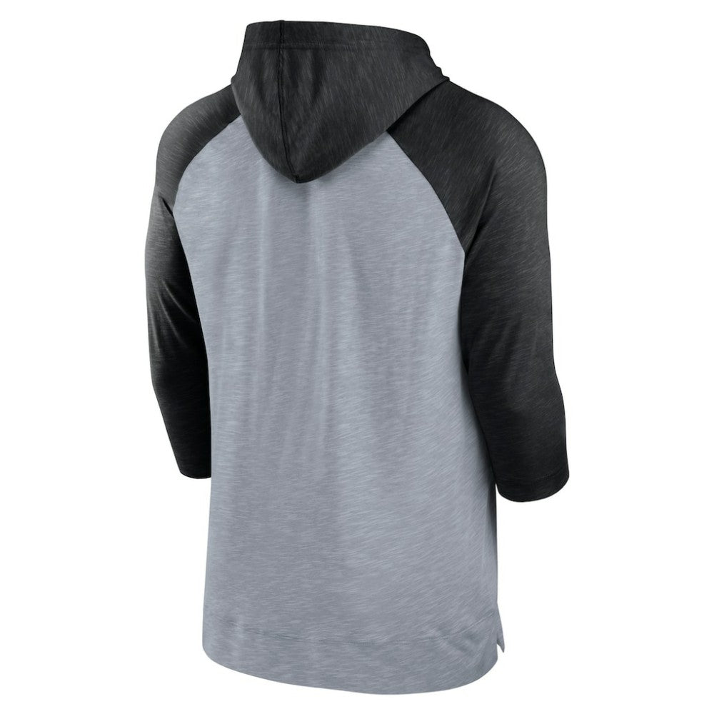 Chicago White Sox Nike Baseball Raglan 3/4-Sleeve Pullover Hoodie Near Me
