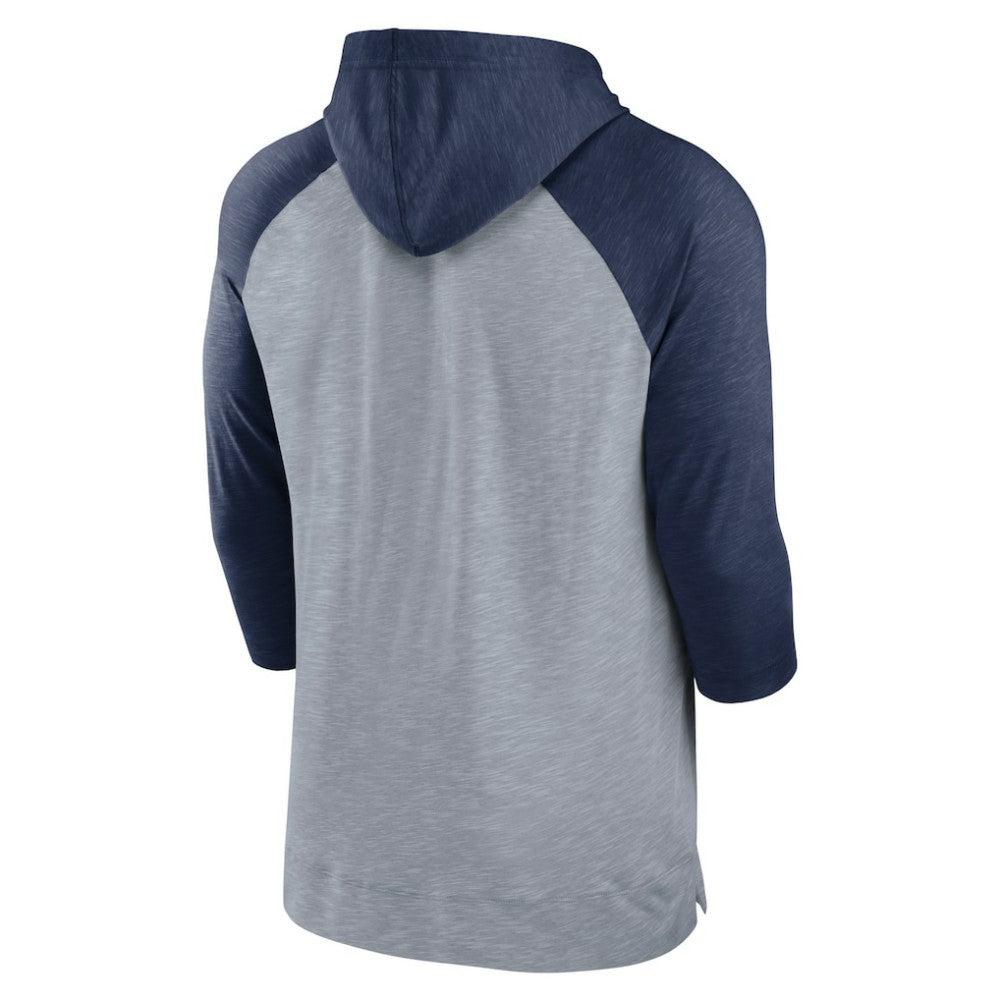 Washington Nationals Nike Baseball Raglan 3/4-Sleeve Pullover Hoodie Outlet