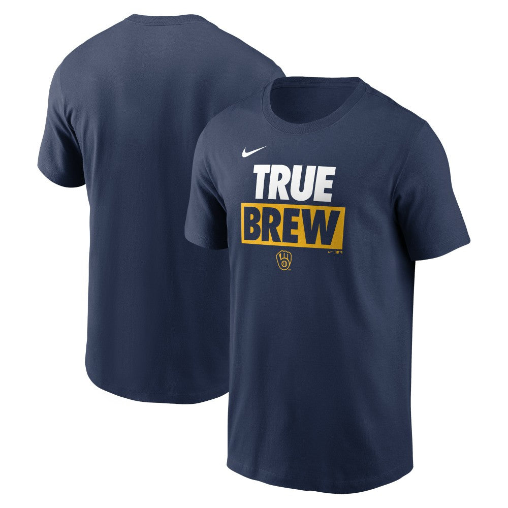 Milwaukee Brewers Nike Rally Rule T-Shirt Outlet