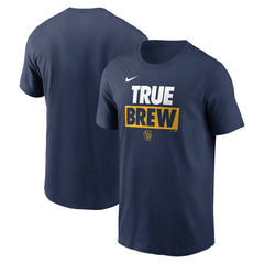 Milwaukee Brewers Nike Rally Rule T-Shirt Outlet