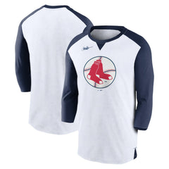 Boston Red Sox Nike Rewind 3/4-Sleeve T-Shirt Online