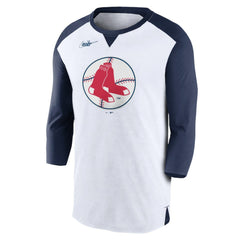Boston Red Sox Nike Rewind 3/4-Sleeve T-Shirt Online