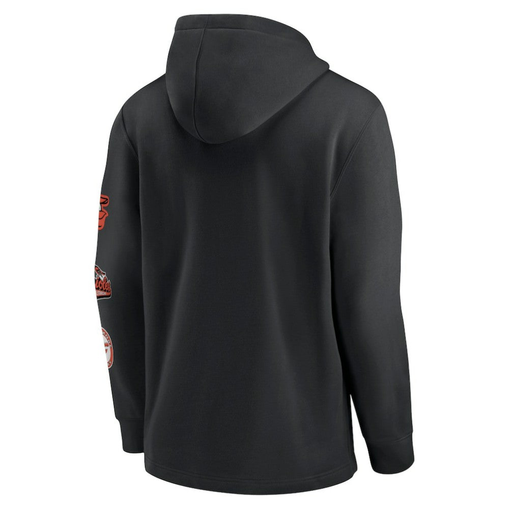 Baltimore Orioles Nike Rewind Lefty Pullover Hoodie Outlet