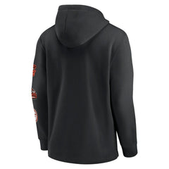 Baltimore Orioles Nike Rewind Lefty Pullover Hoodie Outlet