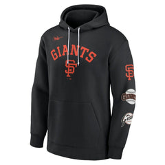 San Francisco Giants Nike Rewind Lefty Pullover Hoodie Discount