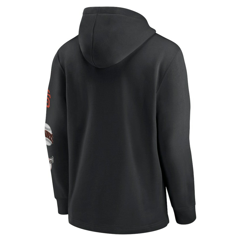 San Francisco Giants Nike Rewind Lefty Pullover Hoodie Discount