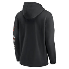 San Francisco Giants Nike Rewind Lefty Pullover Hoodie Discount