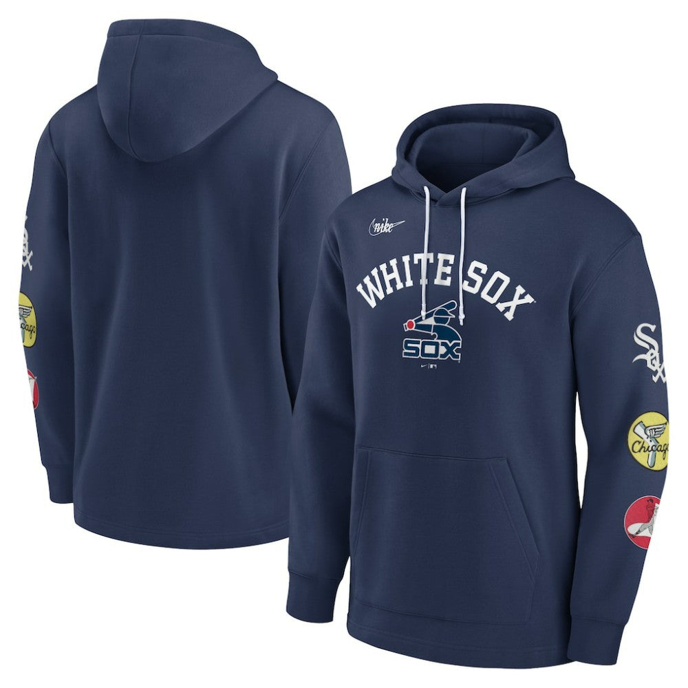 Chicago White Sox Nike Rewind Lefty Pullover Hoodie for sale