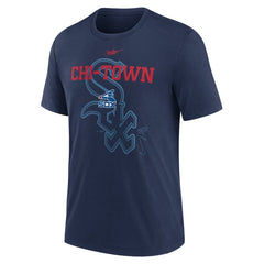 Chicago White Sox Nike Rewind Retro Tri-Blend T-Shirt Online