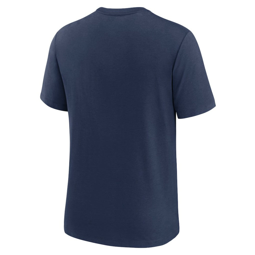 Detroit Tigers Nike Rewind Retro Tri-Blend T-Shirt Outlet