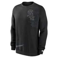 Chicago White Sox Nike Statement Ball Game Fleece Pullover Sweatshirt Near Me