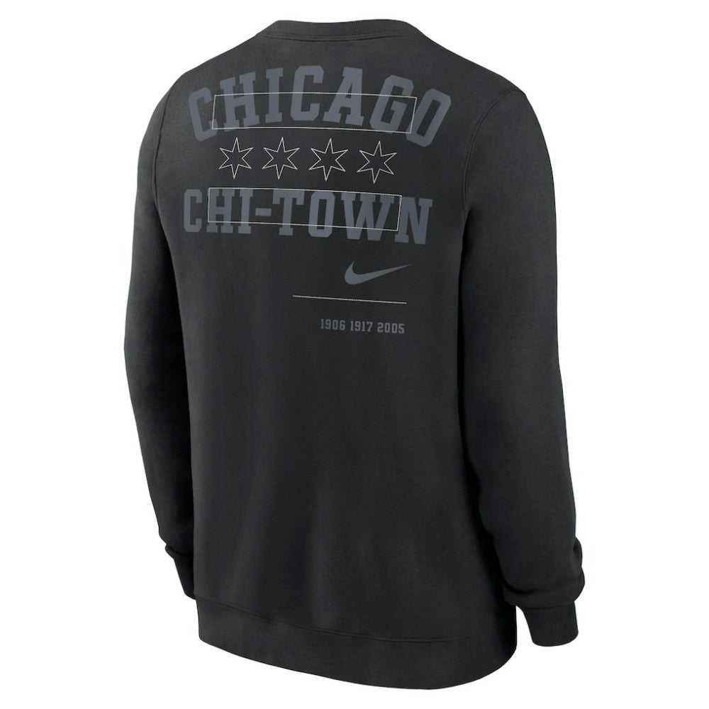 Chicago White Sox Nike Statement Ball Game Fleece Pullover Sweatshirt Near Me